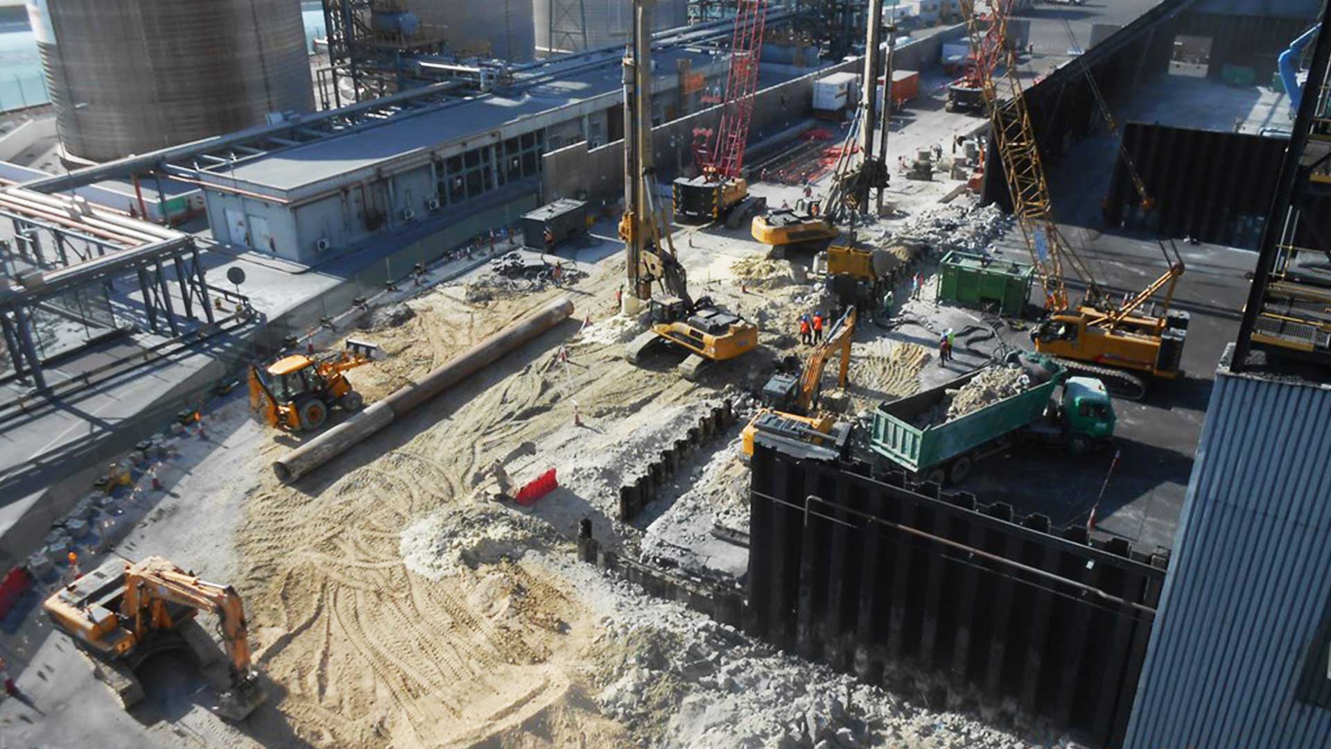 Contracting & Project Management