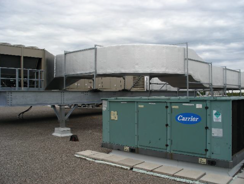 Building 218 – HVAC Upgrade Contract # DASA04-02-C-0027