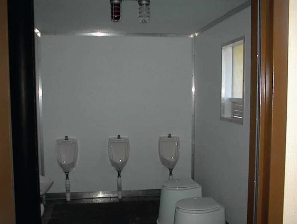 Construct Latrines for Building 416 & 418 Contract # DASA04-02-C-0010