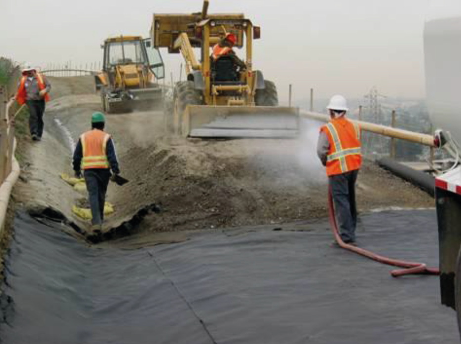 Repair main Entry Road Contract # F38604-02-CX001