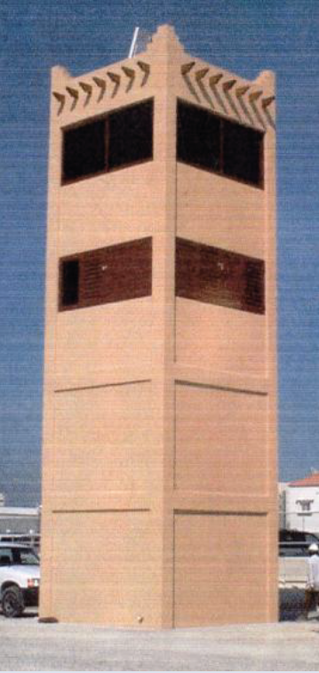 FY98 UMC Perimeter Security Improvements