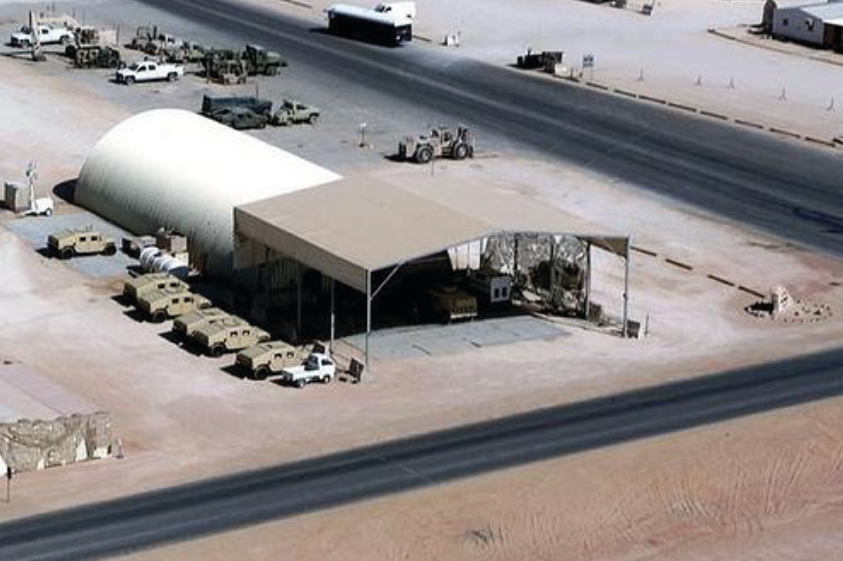 Contingency Contract Renovation of Eagle Town