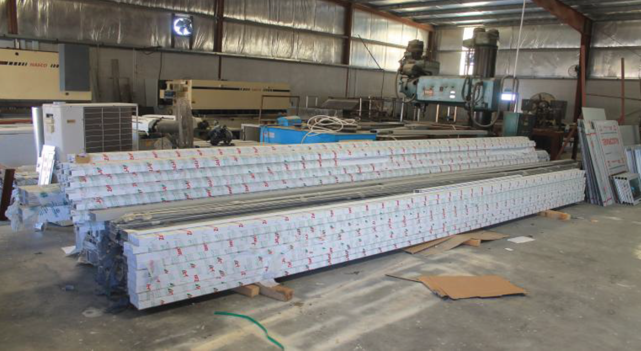 ASKAR Store Steel Structure