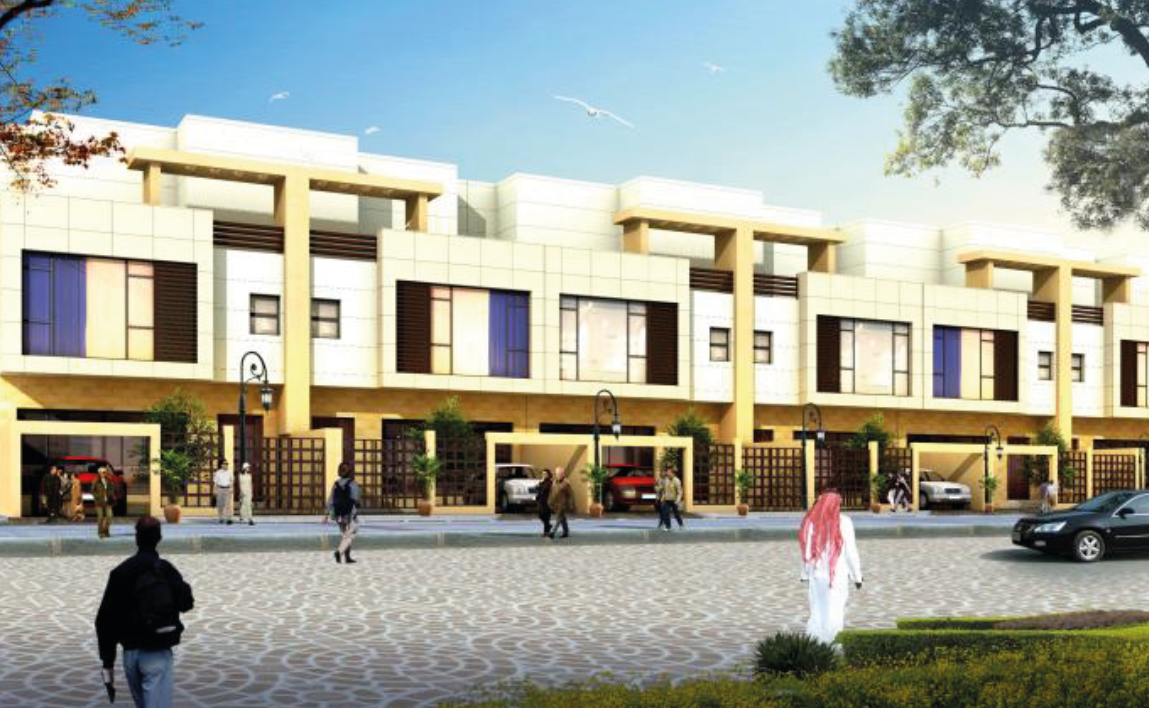 Al Dair Gardens for construction of 57 attached villas